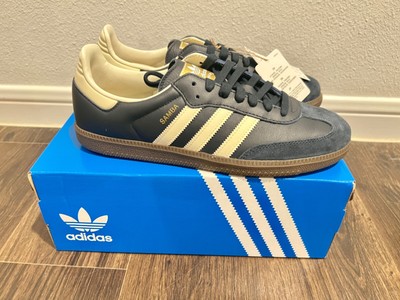 Size 9.5 - adidas Samba OG Night Navy Gum