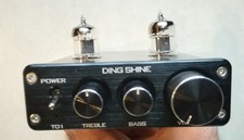 Preamplificatore Valvolare con controllo di Toni Bassi, Alti e Volume