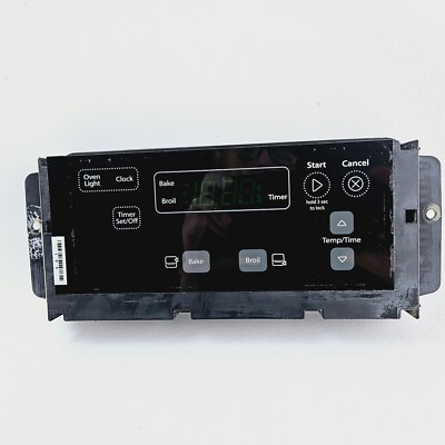 Genuine Whirlpool Gas Range, Control Board # W10841330