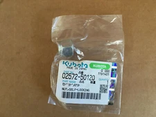 NOS GENUINE KUBOTA NUT, SELF LOCKING 02572-50120