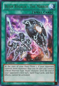 Bujin Regalia - The Mirror - SHSP-EN063 - Rare - Unlimited Edition x3 - Near Min