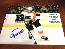 Valtteri Filppula  Autographed Philadelphia Flyers 8x10 Photo   COA        