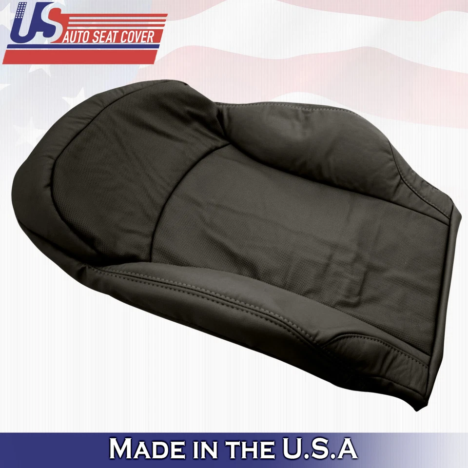 Cubierta de cuero perforada superior del conductor en negro para Lexus IS250 IS350 2006 a 2013 Foto 2 de 4