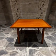 1960s Danish Modern Coffee Table Hans Wegner Denmark