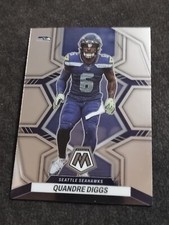 2022 Mosaic #173 Quandre Diggs - Seattle Seahawks Football Card 