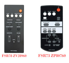 New Remote Control for YAMAHA Soundbar System