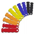 Klever Kutter Safety Box Cutter or Test and Tag Knife - CHOOSE Colour & Qty