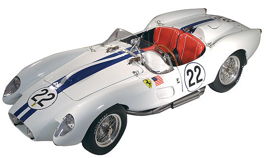 CMC-Ferrari Testa Rossa 1958 Lucybelle Ii Le Mans 1 18 - M-086 - nuevo CMC-Ferrari Testa Rossa 1958 Lucybelle Ii Le Mans 1 18 - M-086 - nuevo
