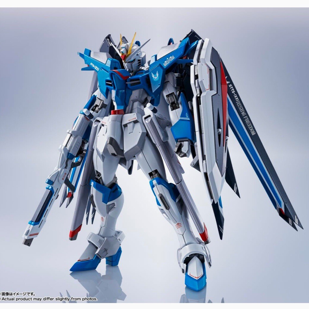 L ROBOT魂 RISING FREEDOM GUNDAM Rising Freedom Gundam Gundam Seed Freedom Metal Robot Spirits