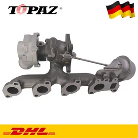 Turbolader für Mercedes Sprinter 3,5-T 3-T 5-T B906 315 CDi 110 KW 6460900280