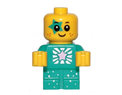 Lego Sparkle 70847 Baby Dark Turquoise Star The LEGO Movie
