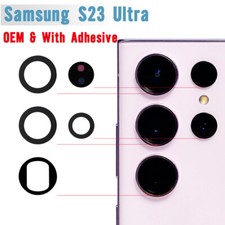 OEM Back Rear Camera Lens Glass Replacement For Samsung Galaxy S23 Ultra 5G S918