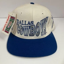 Vintage 90's rare Dallas Cowboys Apex One fitted cap 7 3/8 pre-owned with tags