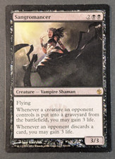MTG Card - 1x Sangromancer - Mirrodin Besieged - NM - Rare - Magic The Gathering