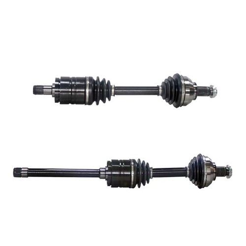DSS Pair Set of 2 Front Drive Axle Shaft Assemblies For BMW E46 325xi