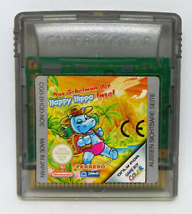 Happy Hippos - Das Geheimnis der Happy Hippo-Insel - Nintendo Game Boy color #1