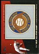 Juan Marichal Card 2010 Topps Commemorative Patch #MCP20 