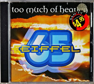 Eiffel 65 - Too Much Of Heaven (CD 2000)