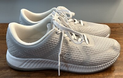 EASY SPIRIT Faisal2  Walking Sneaker Gray Mesh Anti Gravity Insole Sz 7.5