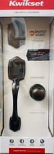 Kwikset Belleview Venetian Bronze Single Cylinder Door Handleset with Cove Door