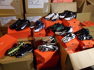 New Mens Nike Alpha Pro D TD 3/4 Shark Football Cleats Many Colors Sizes 