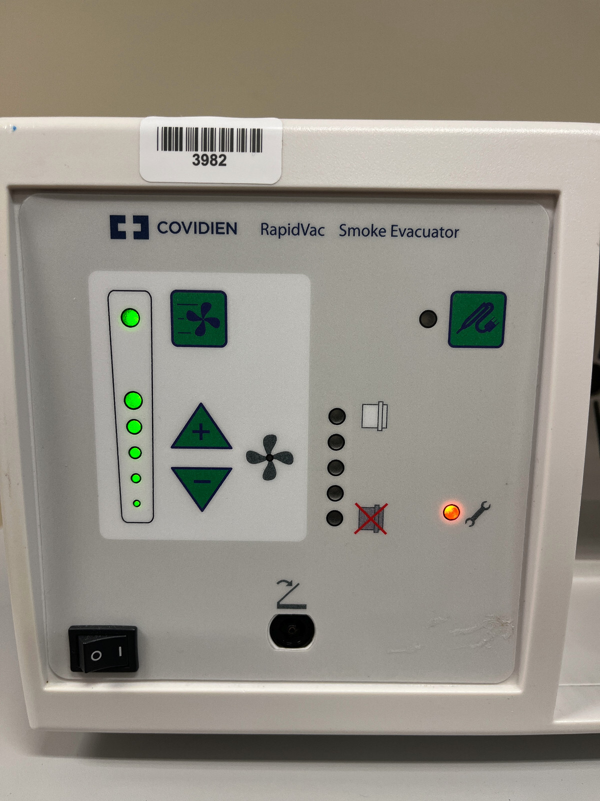 Covidien Valleylab RapidVac Surgical Smoke Evacuator (No Filter) eBay