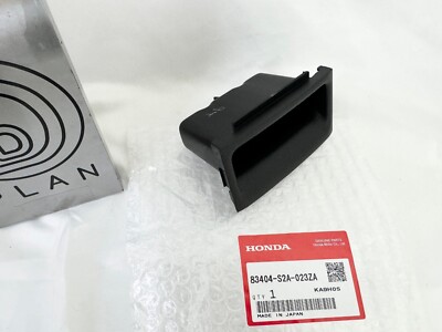 Honda Genuine OEM S2000 AP1 AP2 Center console pocket 83404-S2A