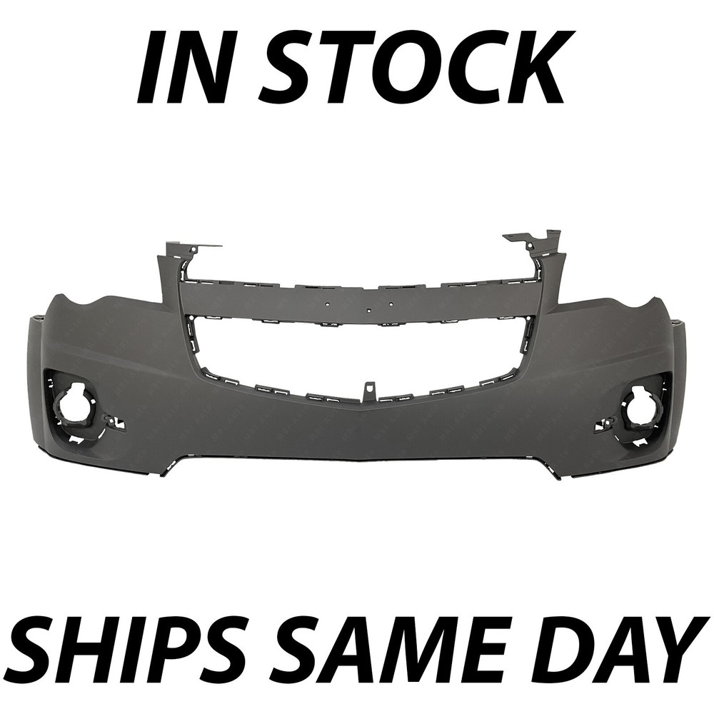 Primered Front Bumper Cover for 2010-2015 Chevy Equinox SUV Replacement
