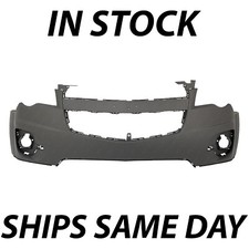 NEW Primered - Front Bumper Cover Replacement For 2010-2015 Chevy Equinox SUV