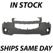 NEW Primered - Front Bumper Cover Replacement For 2010-2015 Chevy Equinox SUV