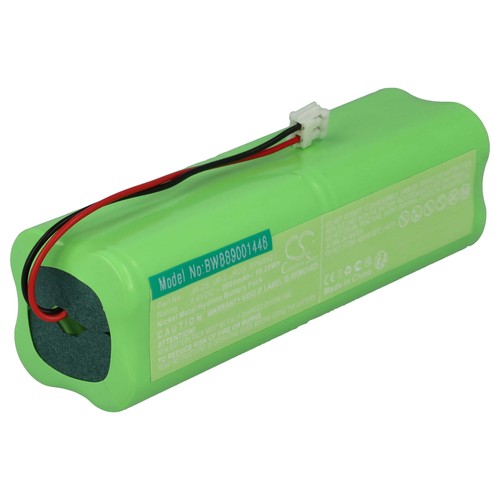 Batería reemplaza Spektrum JRPB5011, JR-2, JR-2S, JR-A, JR2, JR2S 2000mAh 9,6V - Imagen 3 de 9