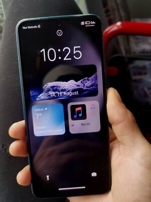 Redmi Note 11 - 128GB - Twilight Blue (Ohne Simlock) (Dual SIM)