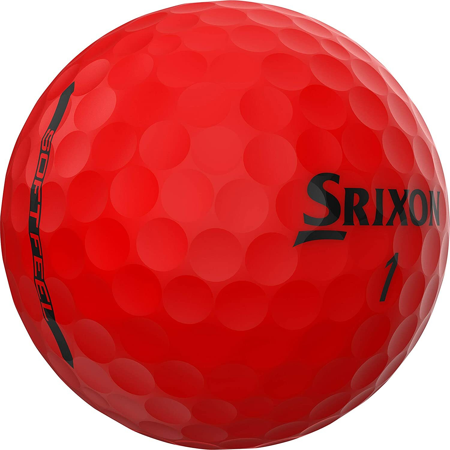 Srixon Soft Feel Matte Color Mix AAA 12 Used Golf Balls 3A