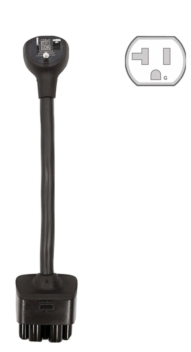 NEW OEM Tesla 5 20 NEMA Adapter cable UMC Gen 2 TESLA Model S X 3
