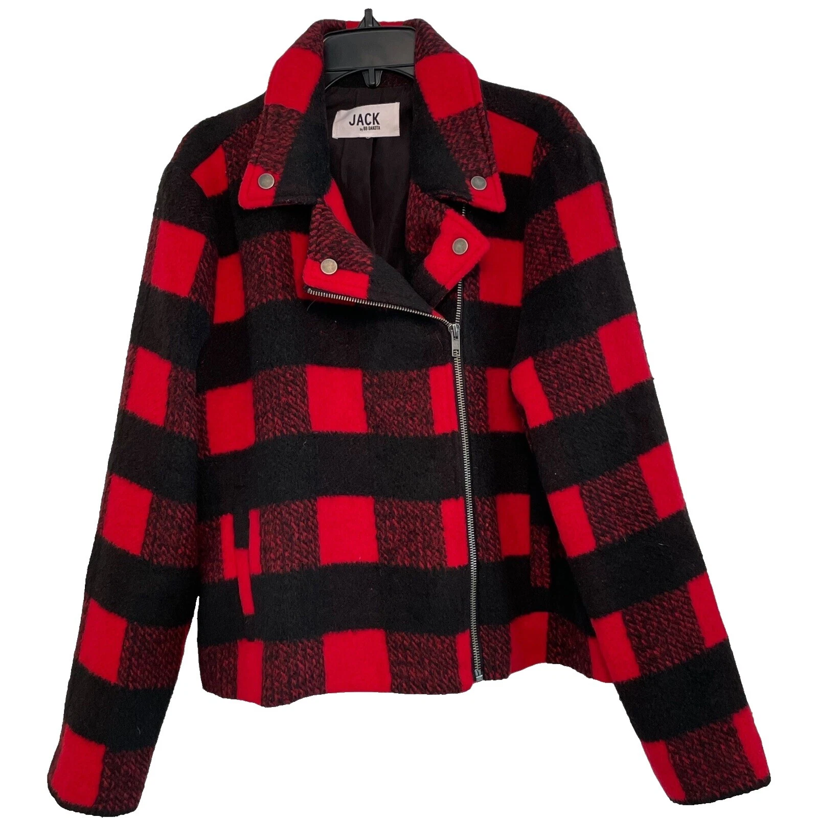 Buffalo Plaid Coats, Jackets & Vests for Women