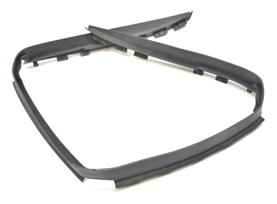 2010-2017 Audi A8 D4 4H Front Bumper Lower Spoiler Rubber Piece