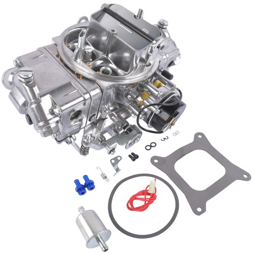 For Holley Quickfuel Brawler 750 CFM Double Pumper 4 Barrel Carburetor E-Choke - Picture 8 of 12