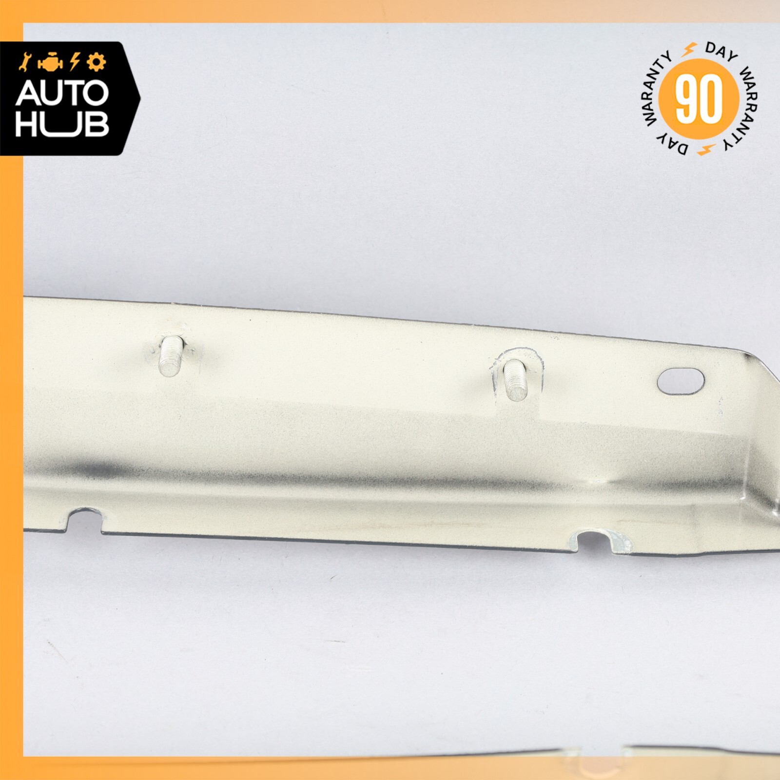 Bentley Continental GTC Right & Left Side Fender Support Bracket Set OEM