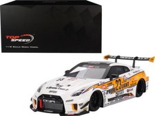 Nissan LB-Silhouette WORKS GT 35GT-RR Ver.2 RHD (Right Hand Drive) #23 1:18