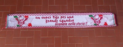 Écharpe Ultra Torino Gioventù Granata – Satin Imprimé, Neuve