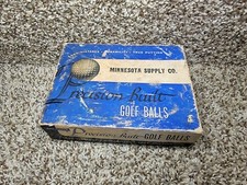 Vintage Golf Ball Lot Titleist MAXFLI WILSON STAFF Wonder Center Top Flite K-28