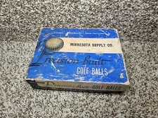 Vintage Golf Ball Lot Titleist MAXFLI WILSON STAFF Wonder Center Top Flite K-28