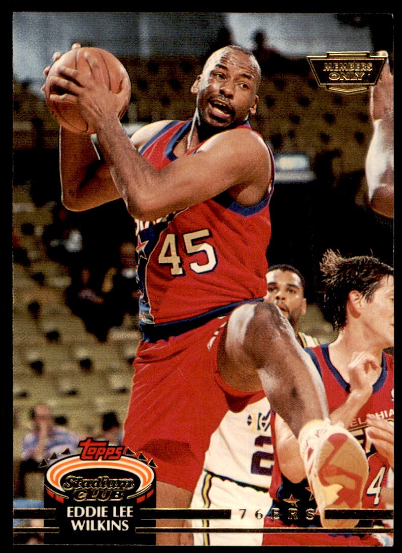 1992-93 Stadium Club Members Only #266 Eddie Lee Wilkins