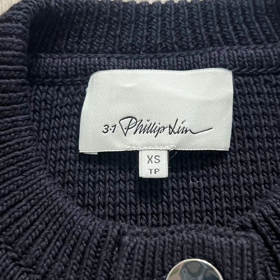 Chaqueta Suéter 3.1 Phillip Lim en Negro Para Mujer Talla XS Foto 2 de 4