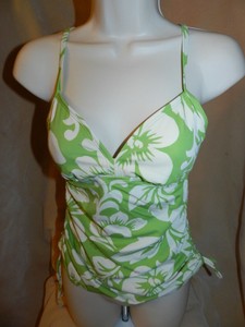 lime green tankini bathing suits