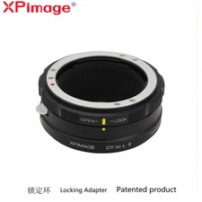 XPimage Lock Adapter for Contax Yashica CY Lens to Leica L SL Sigma Sigma FP S1