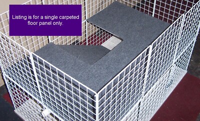 Replacement carpeted floor panel for your Large Rabbit & Bunny Condo ...