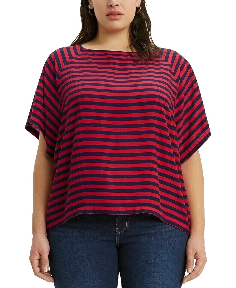 Levi's Women's Striped Blouses