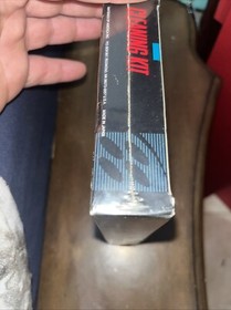 Super Nintendo SNES System Cleaning Kit Original Seal of Quality NES Tab New