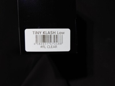 DRT TINY KLASH FL Clear Low Floating Swimbait Glide Bait Fishing